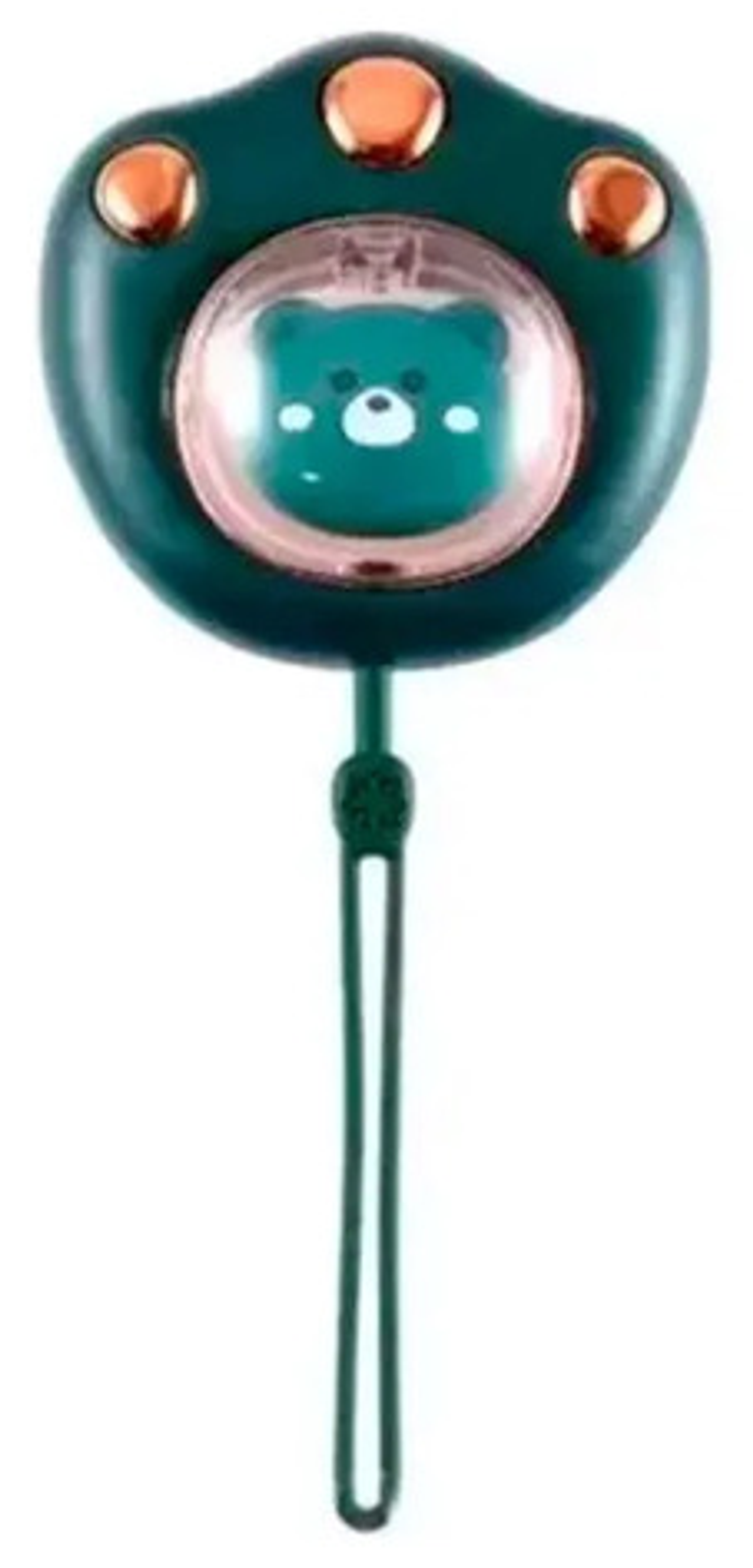 Calentador De Manos Calienta Manos Usb Diseño Huella Gatito 4