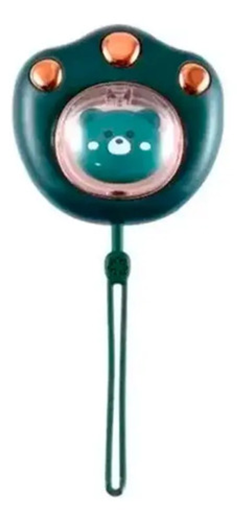 Calentador De Manos Calienta Manos Usb Diseño Huella Gatito 4