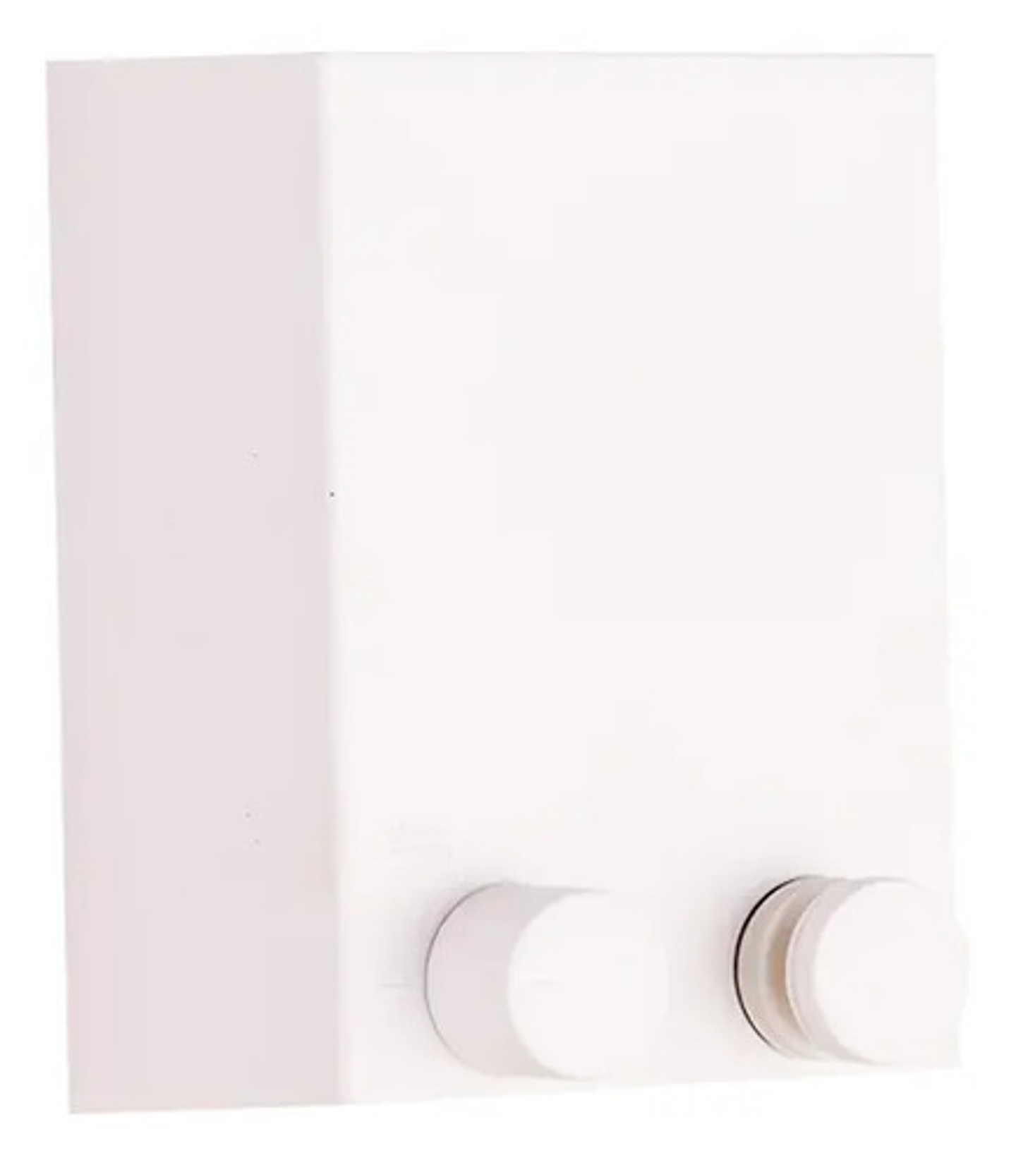 Tendedero Retráctil Para Interiores De Acero Inoxidable Blanco 3