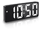 Reloj Despertador Digital Led Thek Usb Control Voz - Miniatura 1