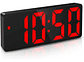 Reloj Despertador Digital Led Thek Usb Control Voz - Miniatura 10