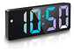 Reloj Despertador Digital Led Thek Usb Control Voz - Miniatura 19