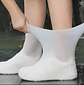 Cubre Botas Lluvia Cubre Zapato De Goma Impermeables Lluvia - Miniatura 1
