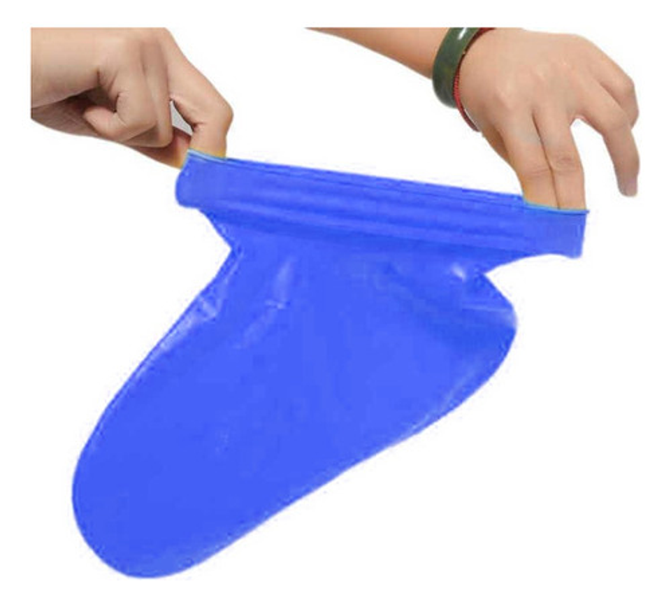Cubre Botas Lluvia Cubre Zapato De Goma Impermeables Lluvia 12
