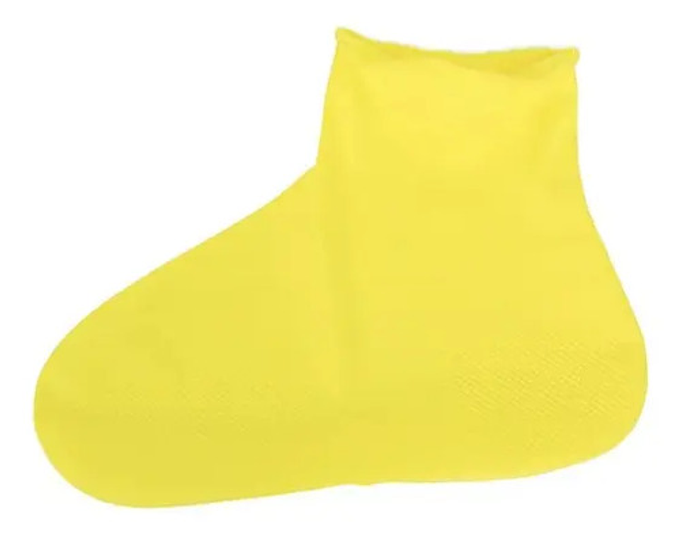 Cubre Botas Lluvia Cubre Zapato De Goma Impermeables Lluvia 19
