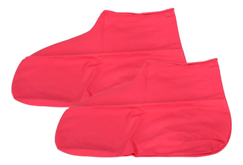 Cubre Botas Lluvia Cubre Zapato De Goma Impermeables Lluvia 31