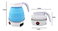 Hervidor De Agua Electrico Plegable Color Azul Claro - Miniatura 3