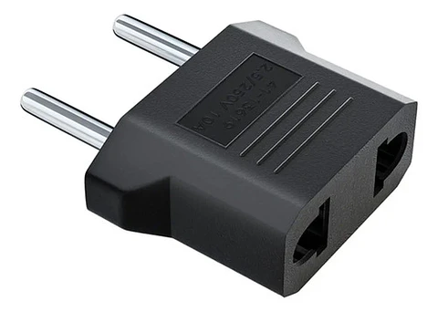 Adaptador Americano Y Europeo A Enchufe Nacional 10a 2500w