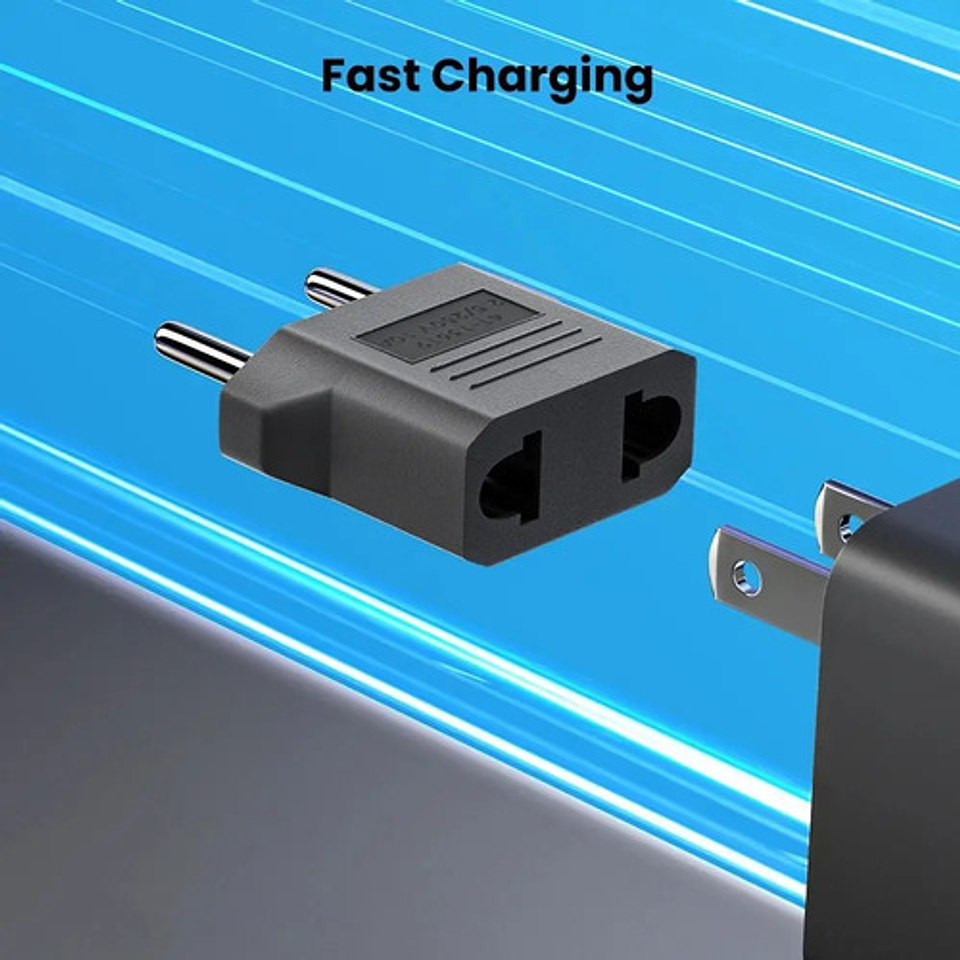 Adaptador Americano Y Europeo A Enchufe Nacional 10a 2500w 7