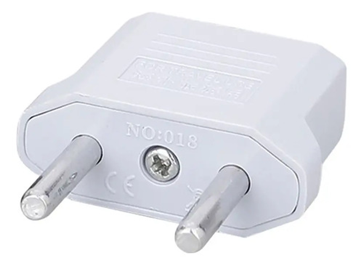 Adaptador Americano Y Europeo A Enchufe Nacional 10a 2500w 8