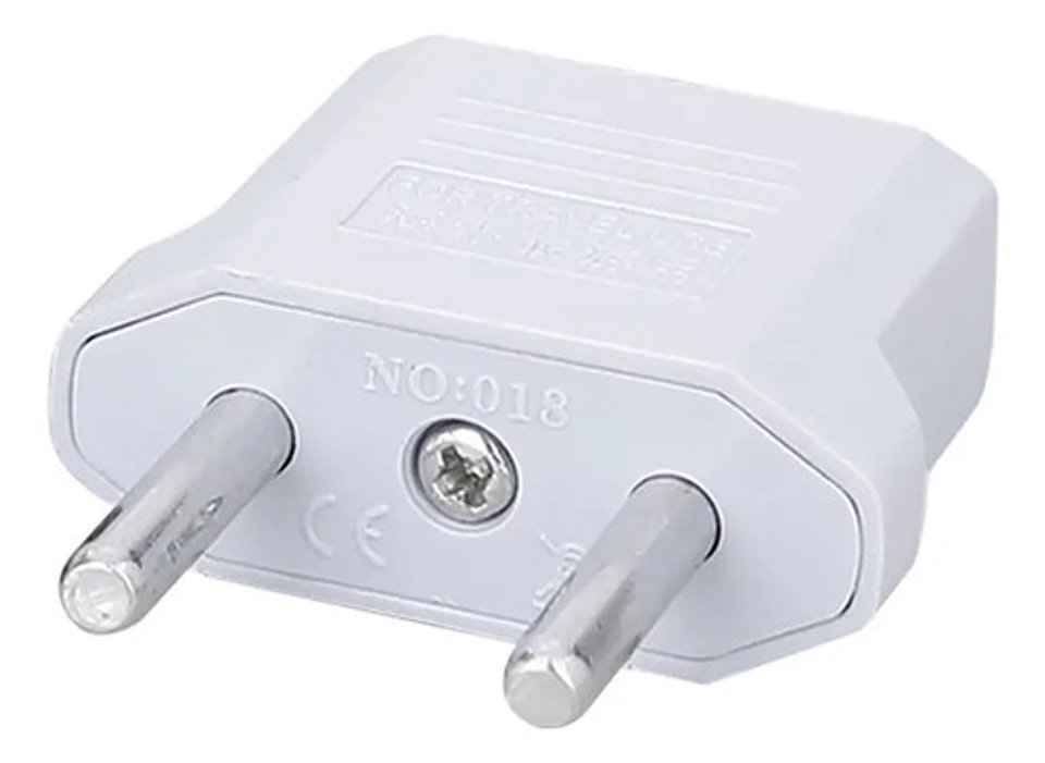 Adaptador Americano Y Europeo A Enchufe Nacional 10a 2500w 8