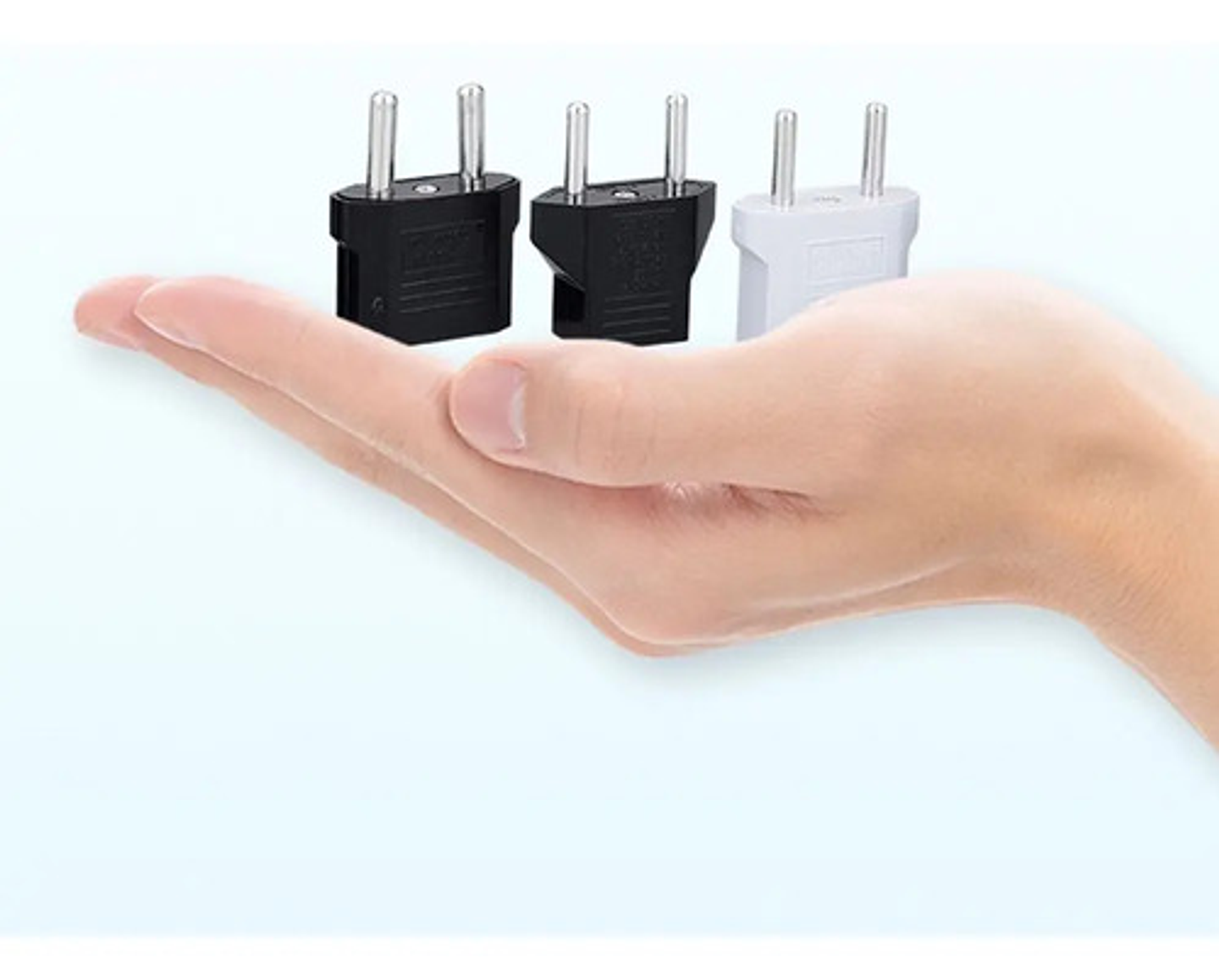 Adaptador Americano Y Europeo A Enchufe Nacional 10a 2500w 9