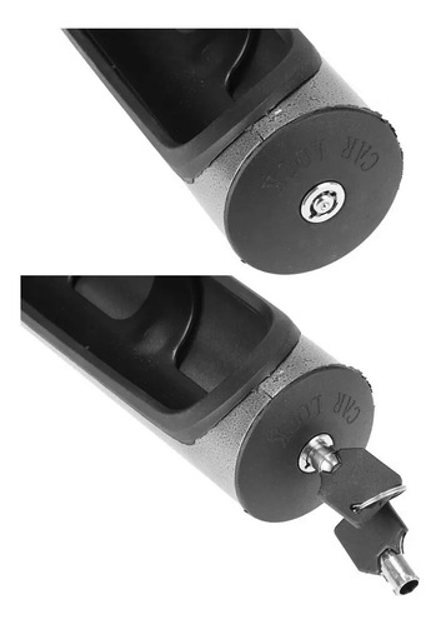 Traba Volante Seguridad Auto Bate Beisbol Antirrobo  6