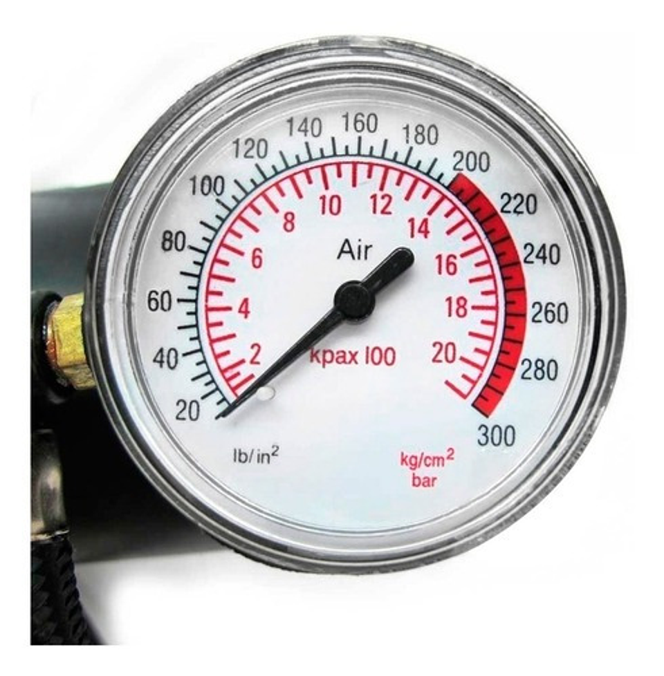 Mini Compresor De Aire Portátil 300 Psi Auto Monster 2