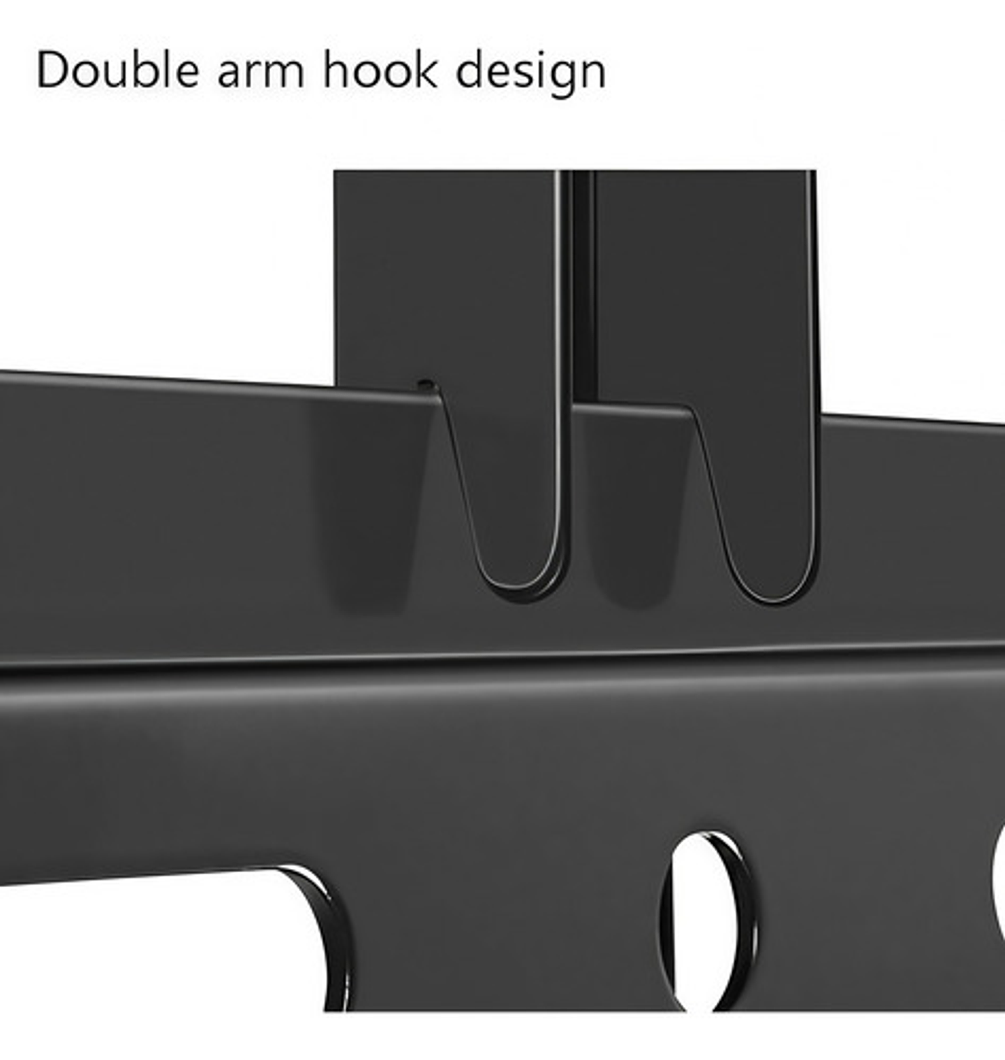 Soporte Vesa Nice Ideal Tb-2663 Para Tv 26-63 Pulgadas Fijo Pared Negro 4