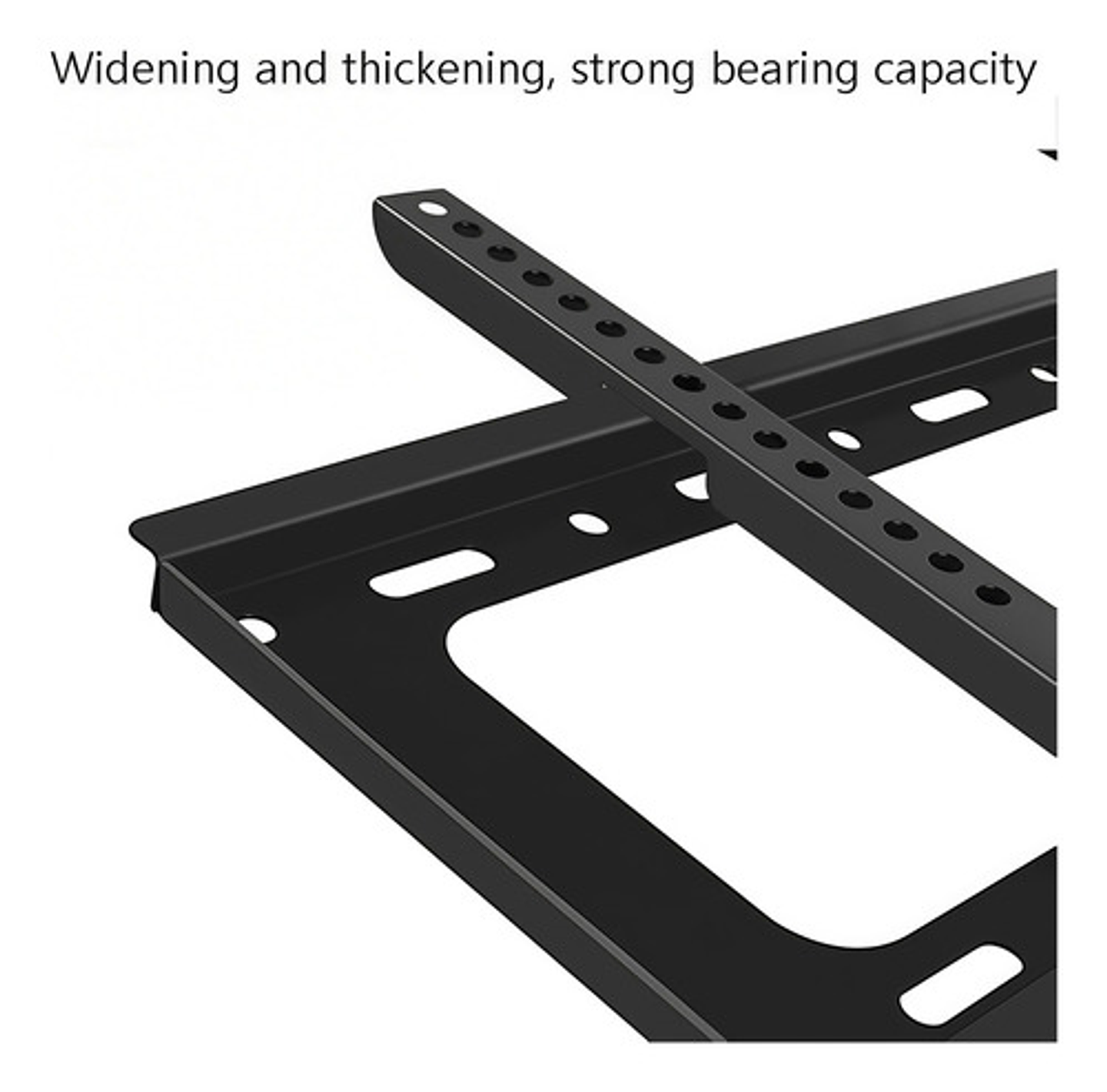 Soporte Vesa Nice Ideal Tb-2663 Para Tv 26-63 Pulgadas Fijo Pared Negro 5