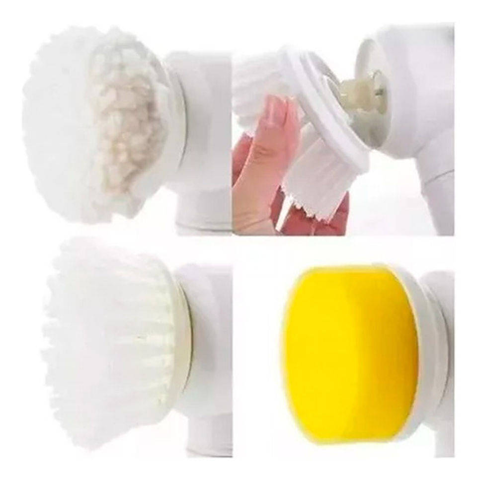 Cepillo Limpieza Electrico Usb Recargable Multifuncional 2