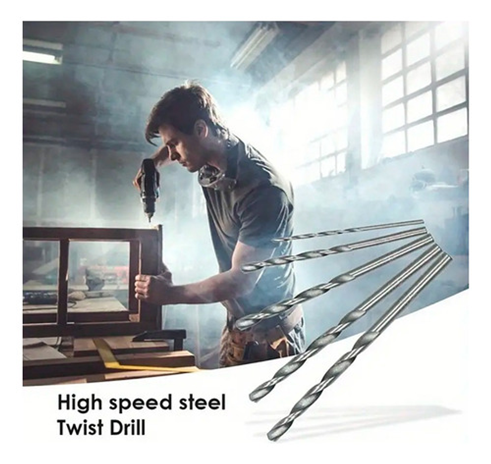 Juego De Brocas De Acero 50 Pcs 6