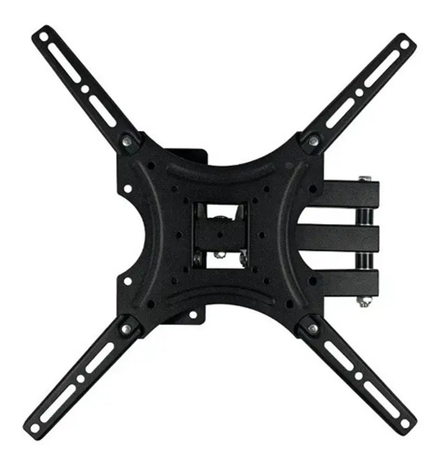 Soporte Para Tv Brazo 14 A 55 Pulgadas Pared Con Tornillos D Color Negro F-3 P-1 3