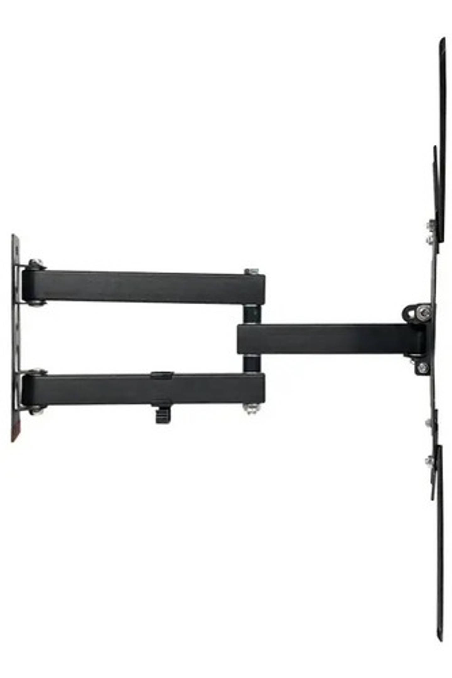 Soporte Para Tv Brazo 14 A 55 Pulgadas Pared Con Tornillos D Color Negro F-3 P-1 4