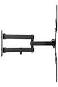Soporte Para Tv Brazo 14 A 55 Pulgadas Pared Con Tornillos D Color Negro F-3 P-1 - Miniatura 4
