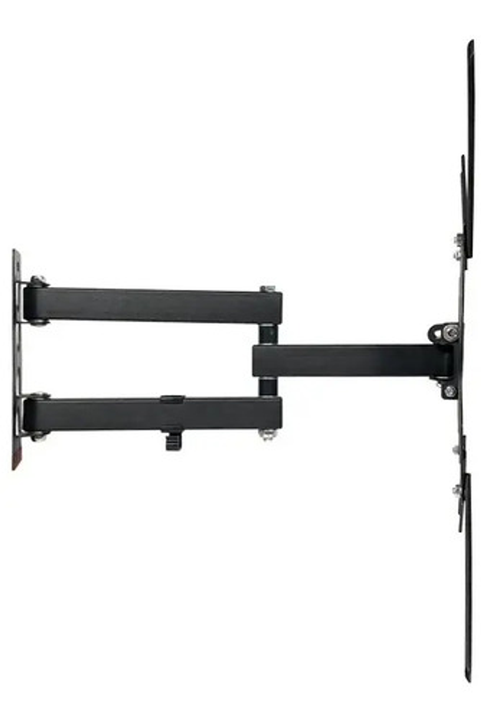 Soporte Para Tv Brazo 14 A 55 Pulgadas Pared Con Tornillos D Color Negro F-3 P-1 4
