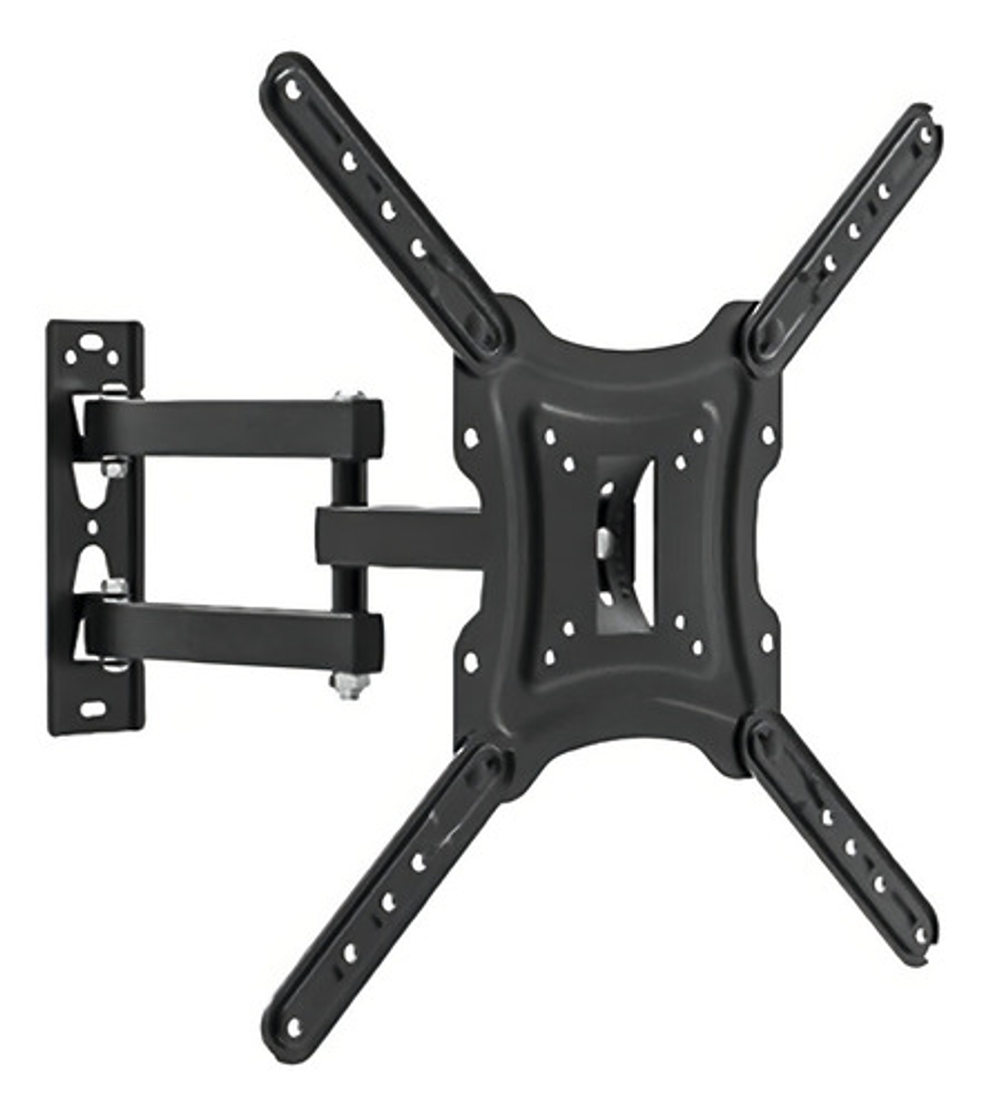 Soporte Para Tv Brazo 14 A 55 Pulgadas Pared Con Tornillos D Color Negro F-3 P-1 8