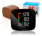 Monitor De Presión Arterial Tensiómetro De Muñeca Digital Color Negro - Miniatura 3