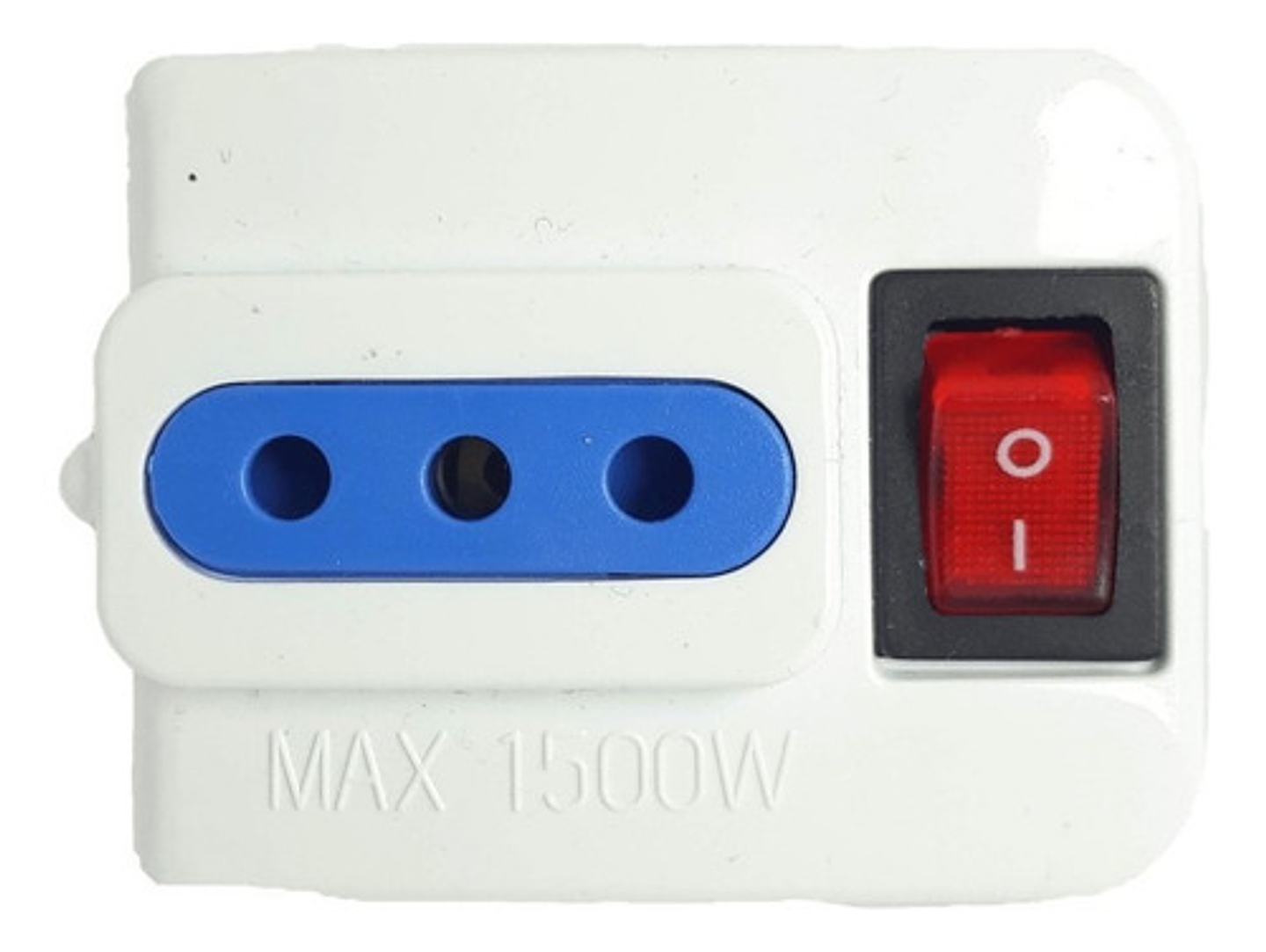 Adaptador Triple Enchufe Con Switch 10a 1500w 2