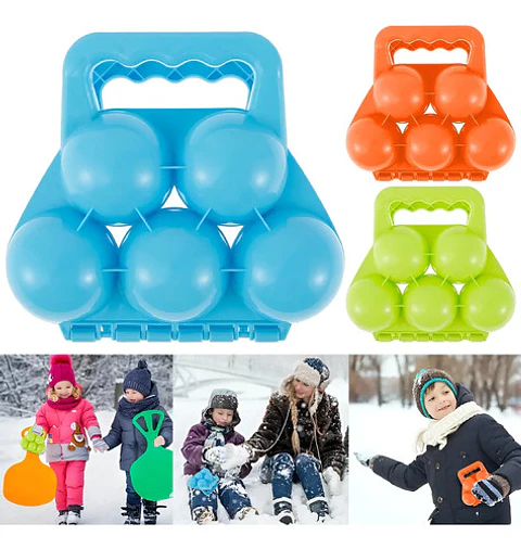 Máquina Pinza De Hacer Bolas De Nieve, Práctica Pala Atrapar