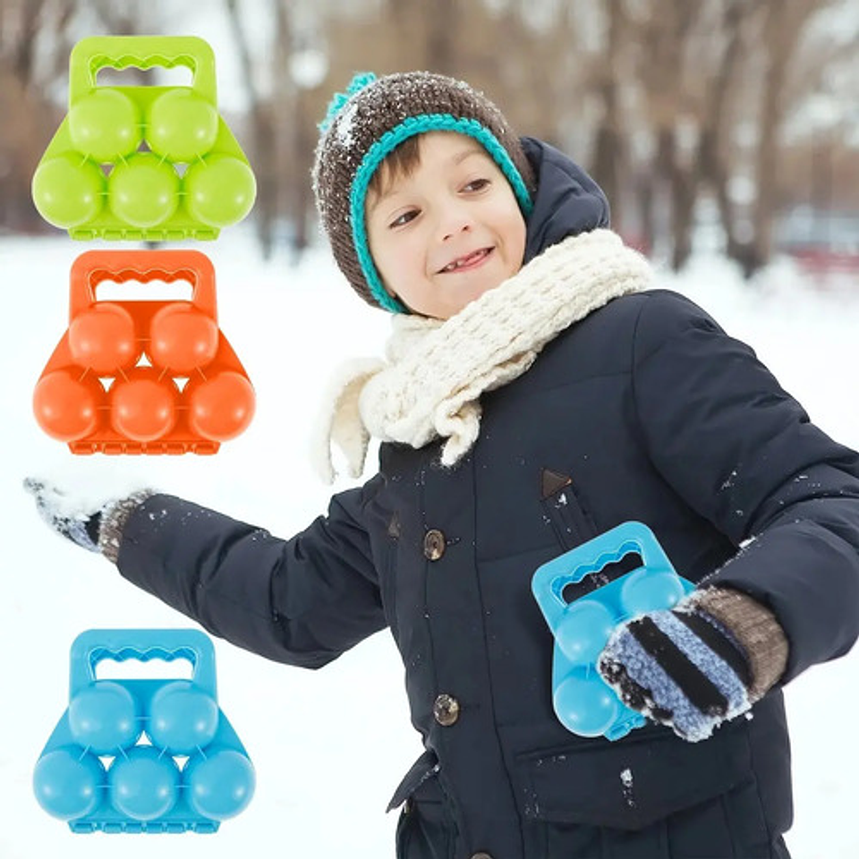 Máquina Pinza De Hacer Bolas De Nieve, Práctica Pala Atrapar 2