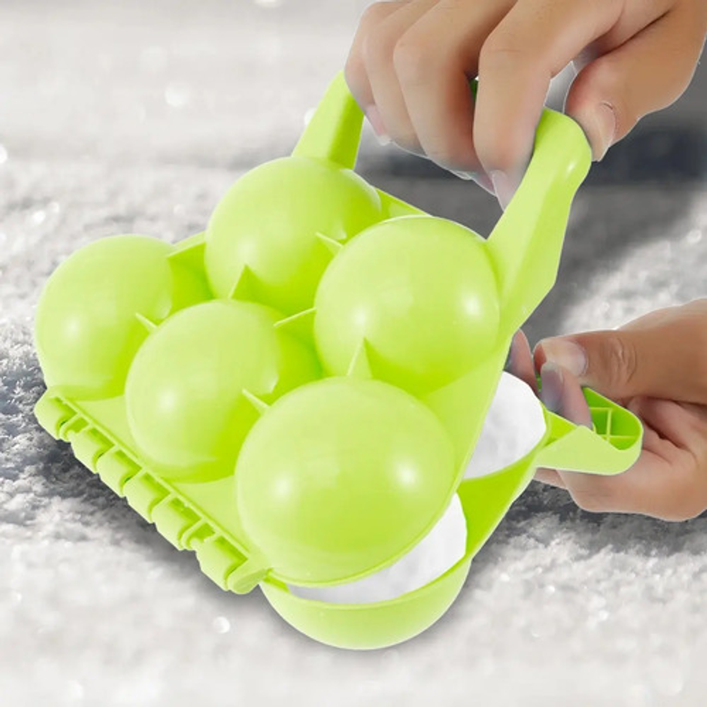 Máquina Pinza De Hacer Bolas De Nieve, Práctica Pala Atrapar 3