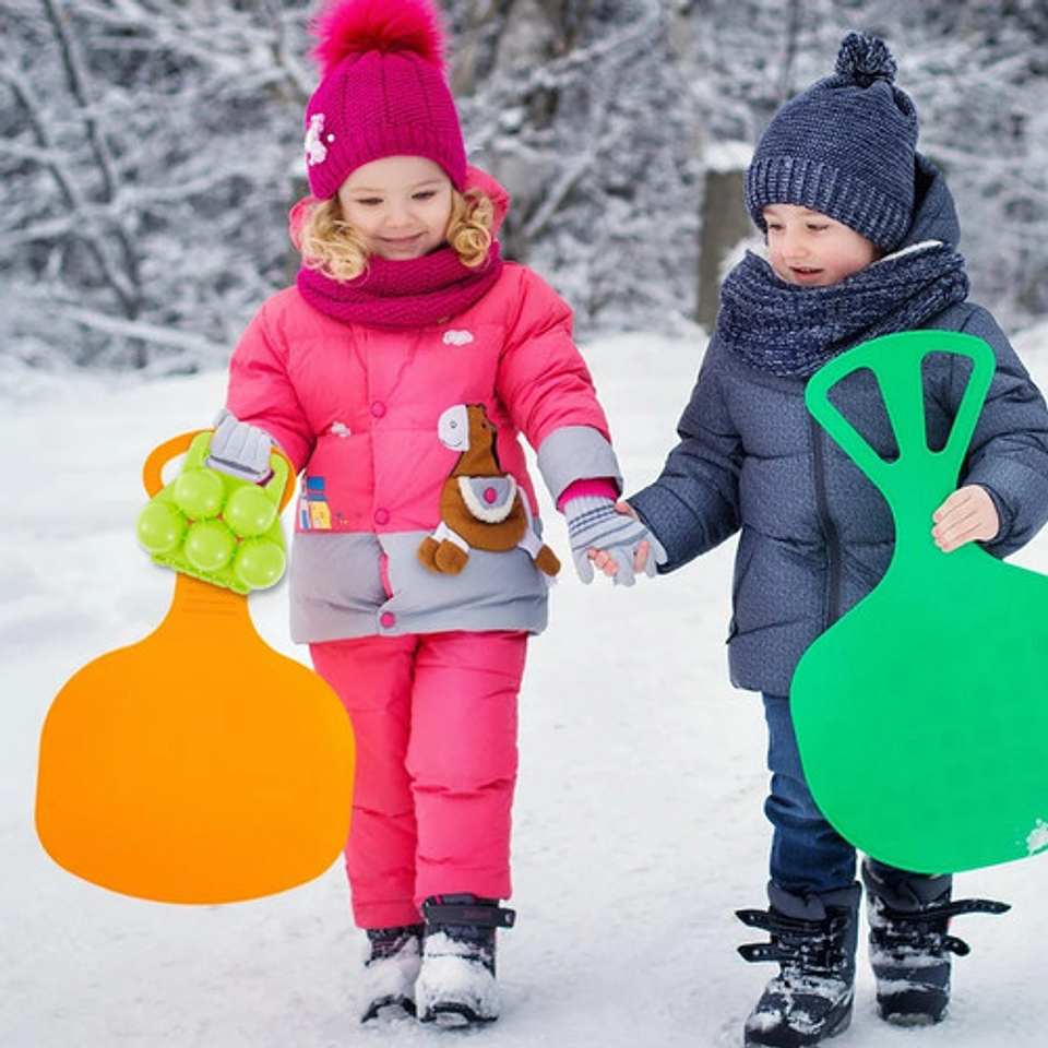 Máquina Pinza De Hacer Bolas De Nieve, Práctica Pala Atrapar 6