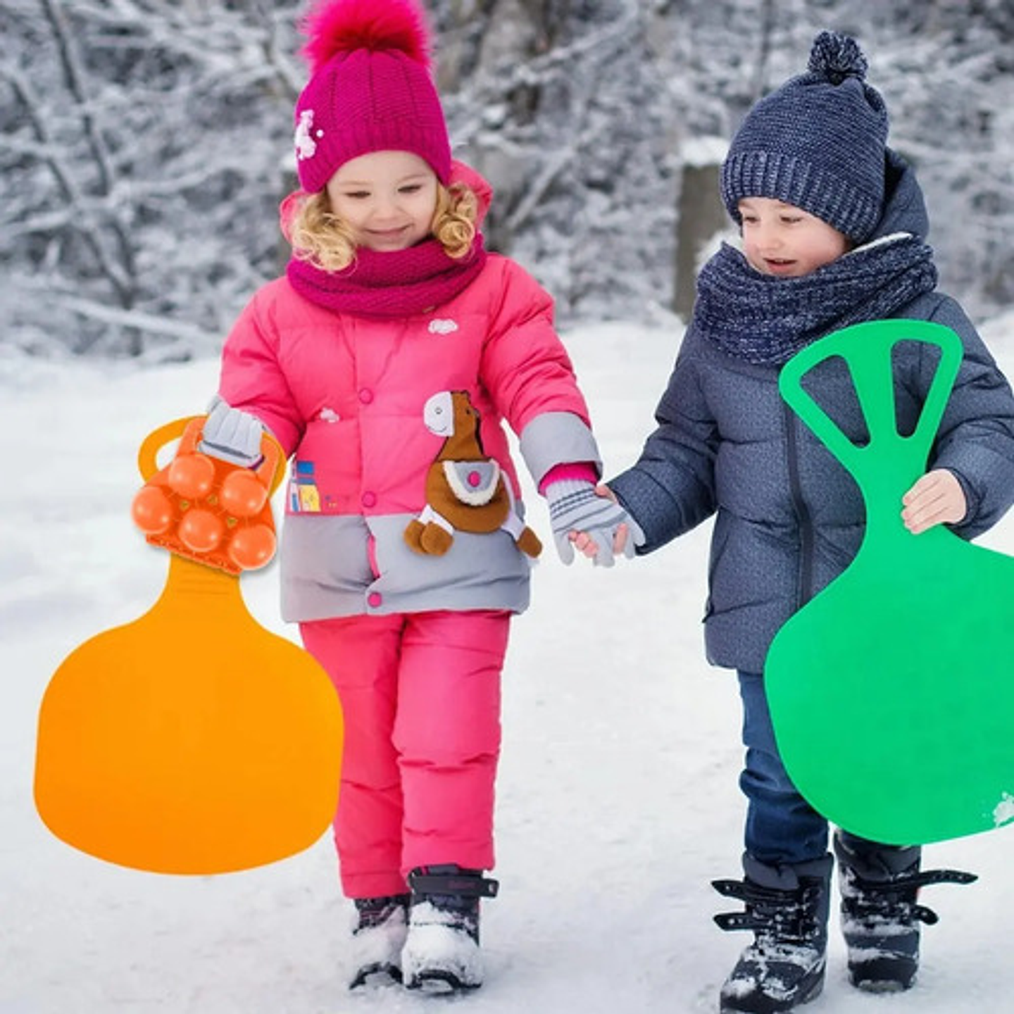 Máquina Pinza De Hacer Bolas De Nieve, Práctica Pala Atrapar 10
