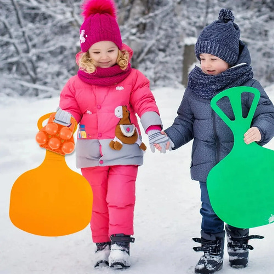 Máquina Pinza De Hacer Bolas De Nieve, Práctica Pala Atrapar 10
