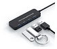 Hub Usb 3.0 Andowl 4 Puertos Usb-c Negro Alta Velocidad Compatible Windows - Miniatura 6