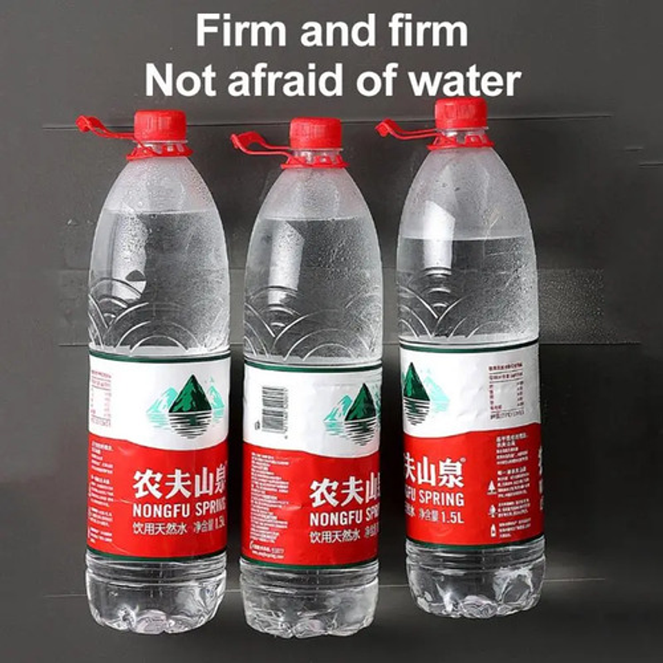 Cinta Doble Contacto Faz Transparente 3 Metros Ivy Grip Tape Color Blanco Liso 4