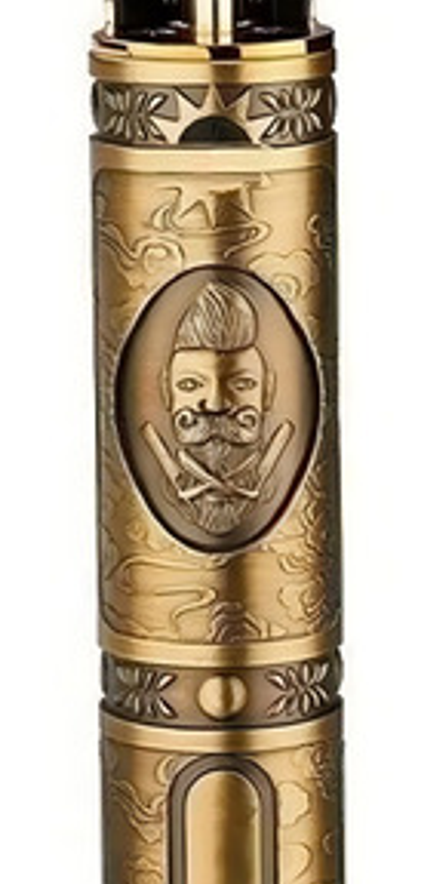 Afeitadora Eléctrica Maquina Corta Pelo Barba Recortadora Afeitadora Rorostore Bronce 2