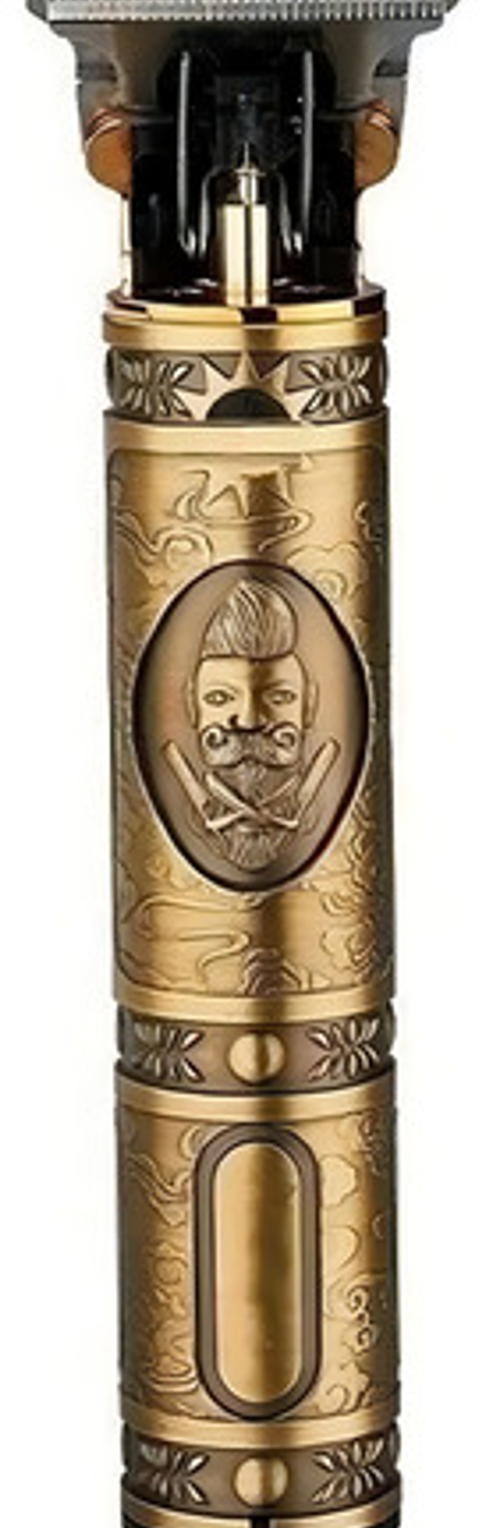 Afeitadora Eléctrica Maquina Corta Pelo Barba Recortadora Afeitadora Rorostore Bronce 2