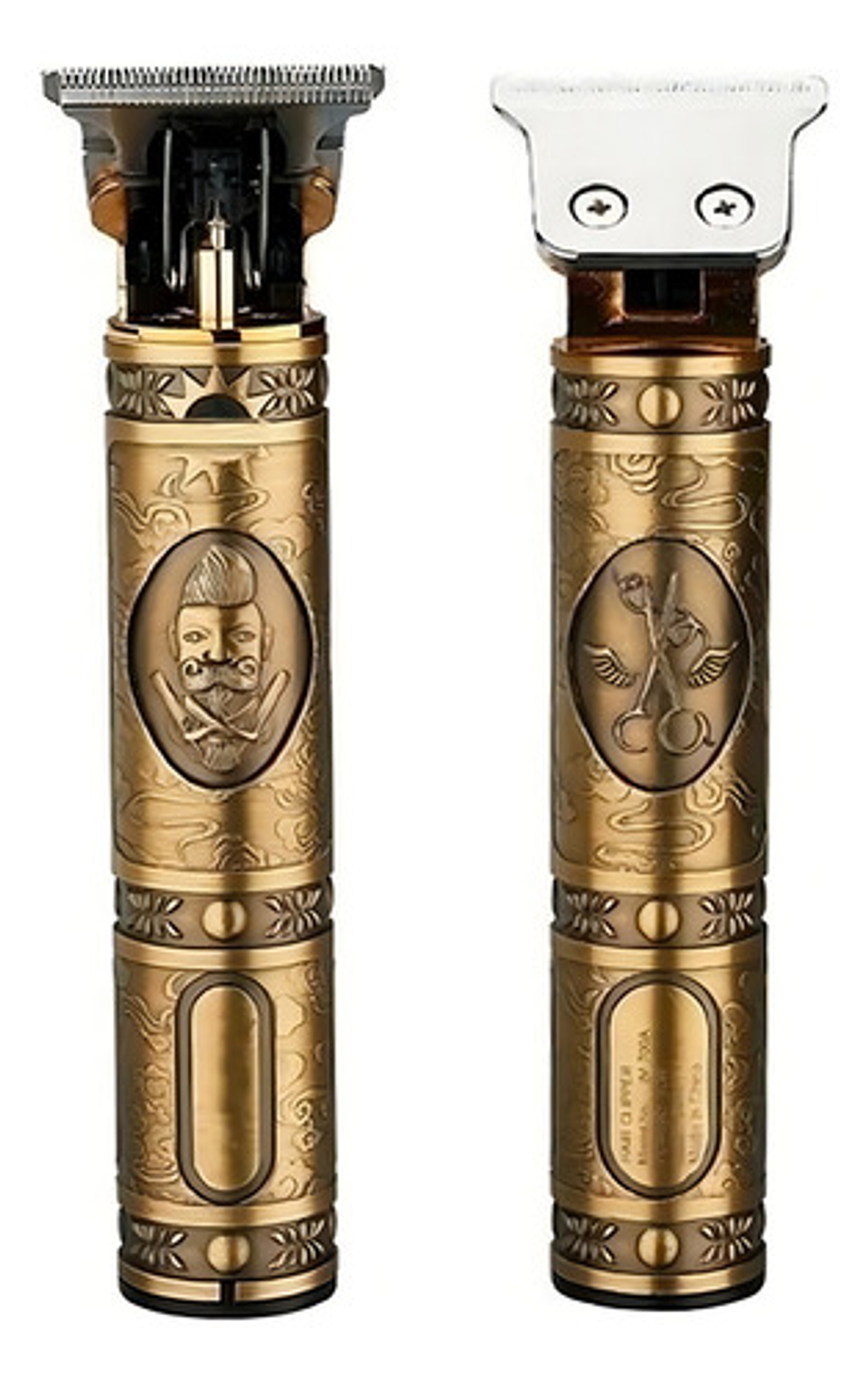 Afeitadora Eléctrica Maquina Corta Pelo Barba Recortadora Afeitadora Rorostore Bronce 4