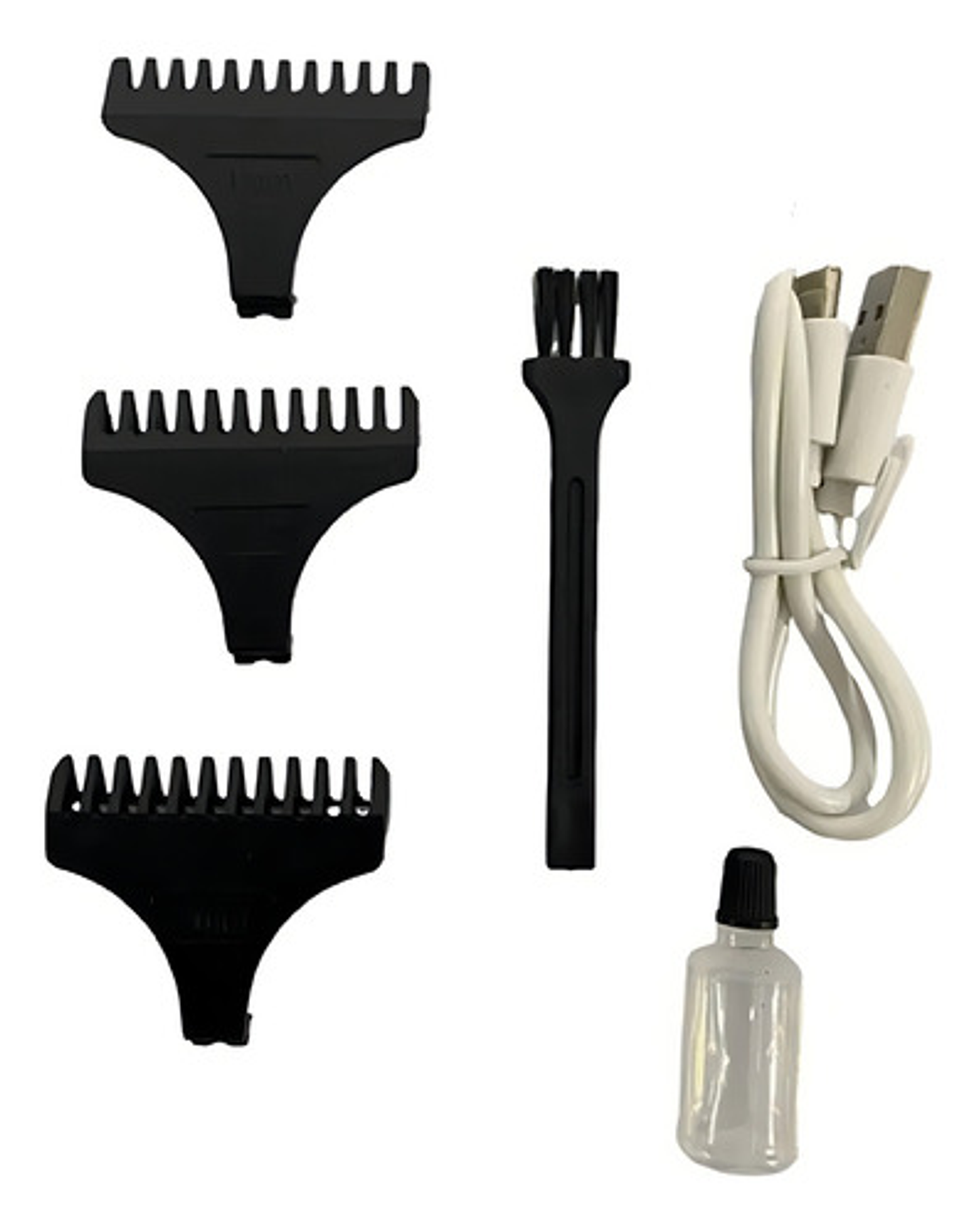 Afeitadora Eléctrica Maquina Corta Pelo Barba Recortadora Afeitadora Rorostore Bronce 6