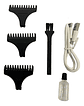 Afeitadora Eléctrica Maquina Corta Pelo Barba Recortadora Afeitadora Rorostore Bronce - Miniatura 6