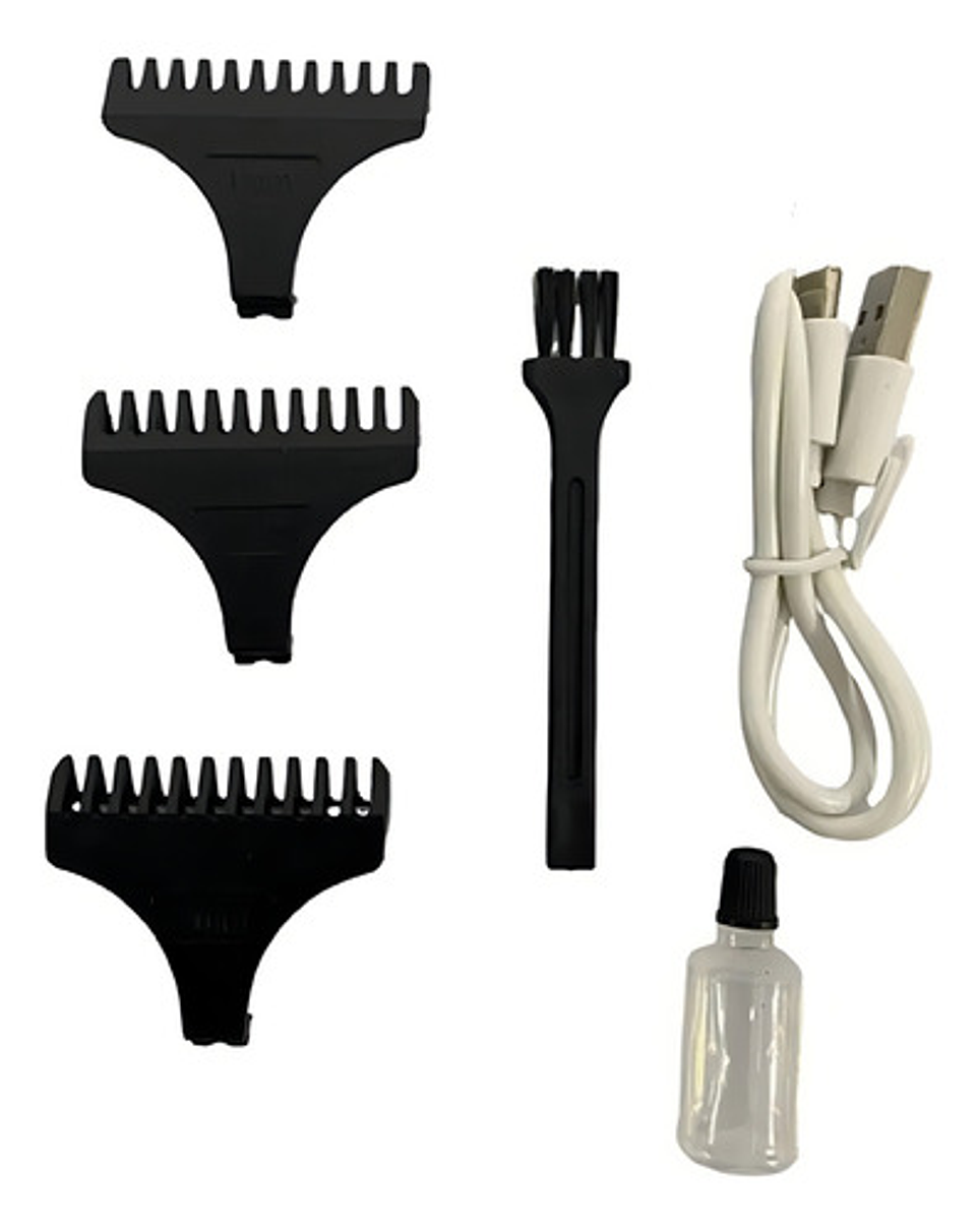 Afeitadora Eléctrica Maquina Corta Pelo Barba Recortadora Afeitadora Rorostore Bronce 6