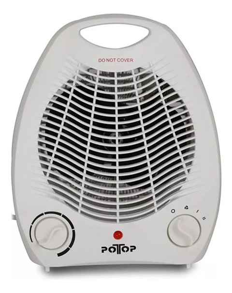 Estufa Eléctrica Calefactor Eléctrico Termoventilador