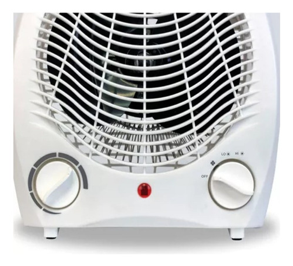 Estufa Eléctrica Calefactor Eléctrico Termoventilador 4