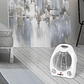 Estufa Eléctrica Calefactor Eléctrico Termoventilador - Miniatura 9