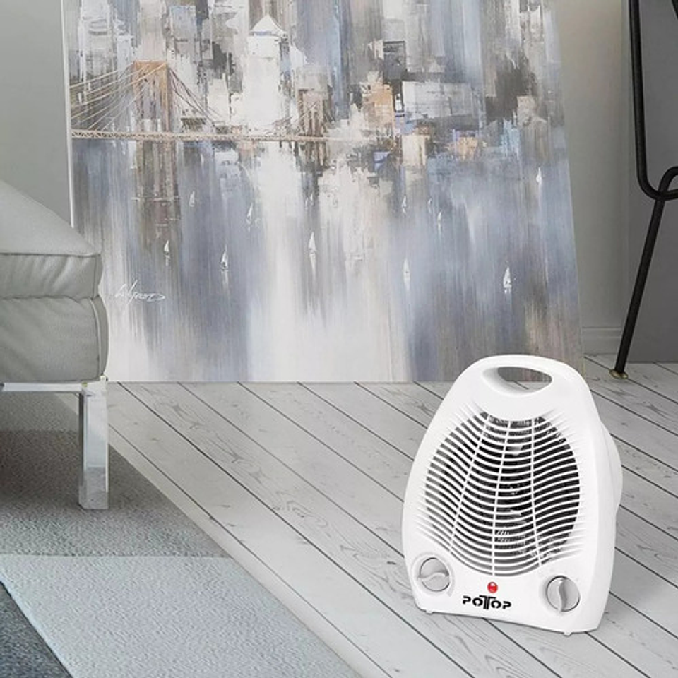 Estufa Eléctrica Calefactor Eléctrico Termoventilador 9