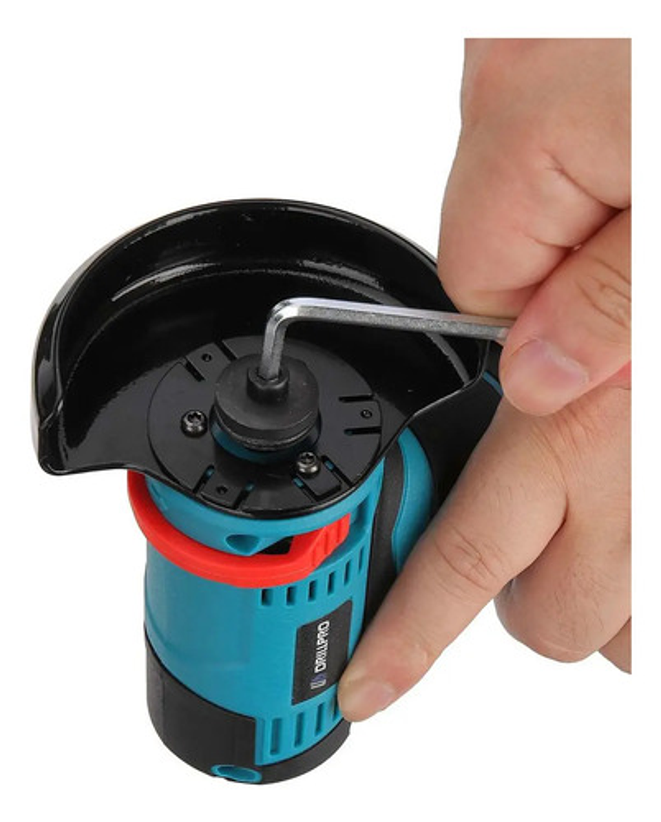 Máquina Cortadora Y Pulidora 12v + 2 Amoladoras Angulares  4