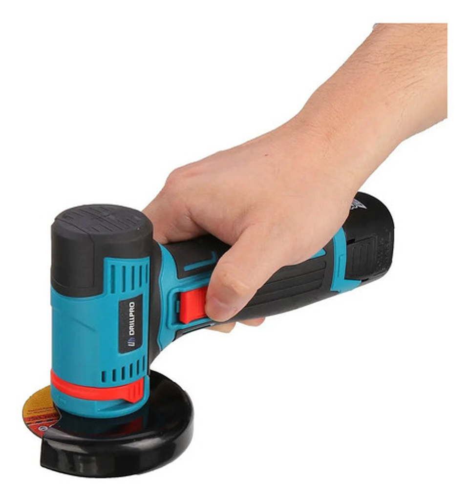 Máquina Cortadora Y Pulidora 12v + 2 Amoladoras Angulares  5