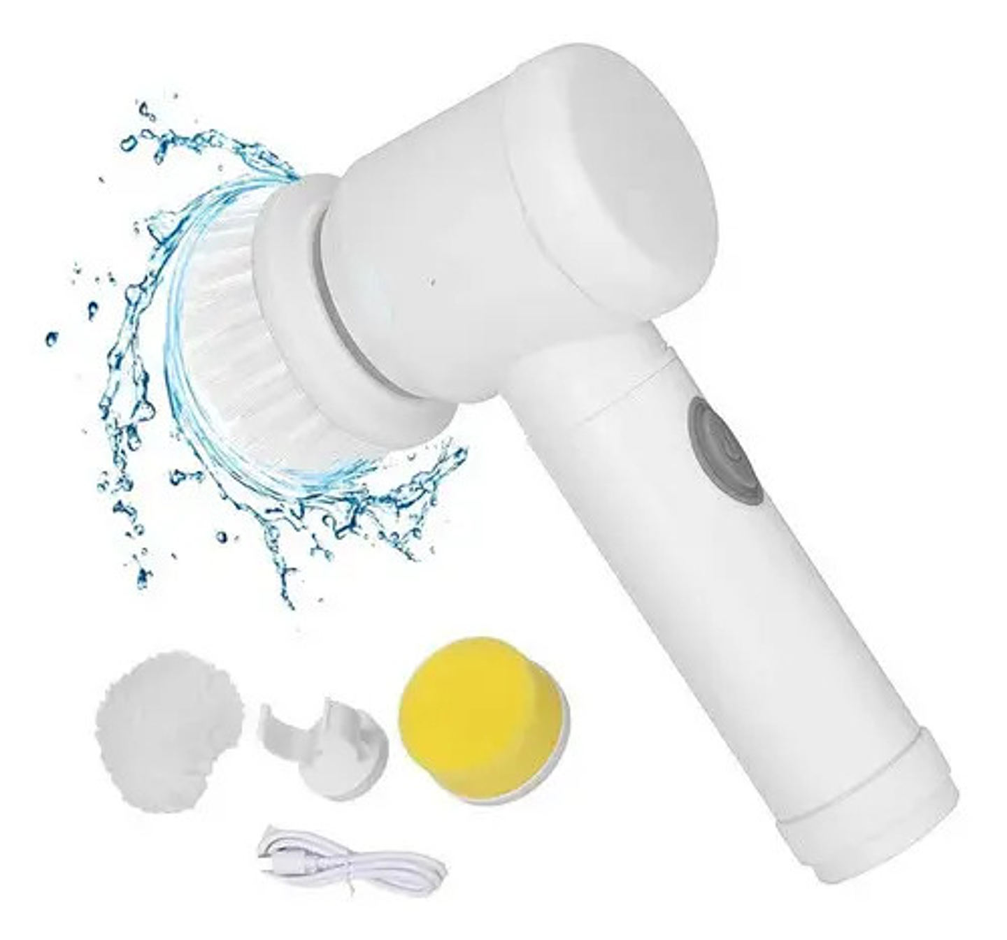 Cepillo De Limpieza Eléctrico Inalámbrico 5 En 1 Con Multifu 1